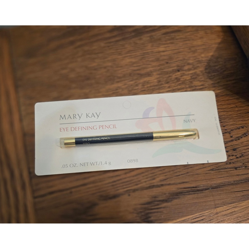 Mary Kay Eye Defining Pencil Navy Blue Eyeliner New in Package Rare 0898 .05 oz